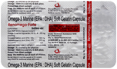 Renomega Forte Capsule 10