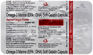 Renomega Forte Capsule 10