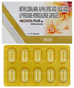 Mecofol Plus Nf Capsule 10