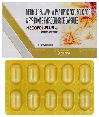Mecofol Plus Nf Capsule 10