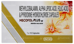 Mecofol Plus Nf Capsule 10