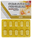 Mecofol Plus Nf Capsule 10