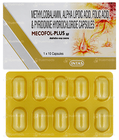 Mecofol Plus Nf Capsule 10