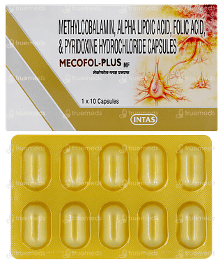 Mecofol Plus Nf Capsule 10