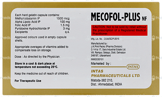 Mecofol Plus Nf Capsule 10