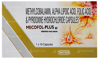 Mecofol Plus Nf Capsule 10