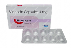 Sildoease 4 MG Capsule 10