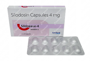 Sildoease 4 MG Capsule 10