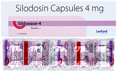 Sildoease 4 Capsule 10