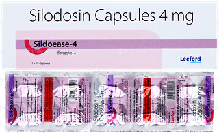 Sildoease 4 Capsule 10