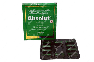 Absolut Plus Capsule 10