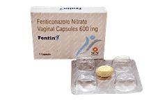 Fentin 600 MG Vaginal Capsule 1