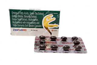 Zestovit 4g Capsule 10