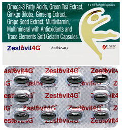 Zestovit 4g Capsule 10