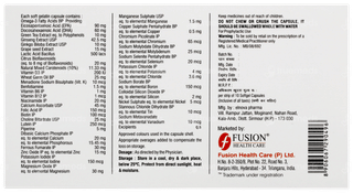 Zestovit 4g Capsule 10