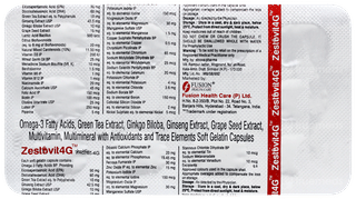 Zestovit 4g Capsule 10