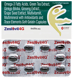 Zestovit 4g Capsule 10 Zestovit 4g Capsule 10