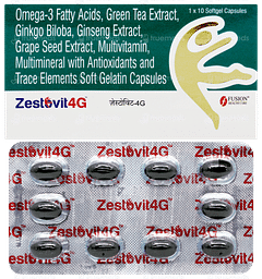 Zestovit 4g Capsule 10