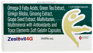 Zestovit 4g Capsule 10