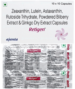 Retigen Capsule 10 Retigen Capsule 10