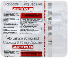 Atorfit Cv 20 Capsule 15