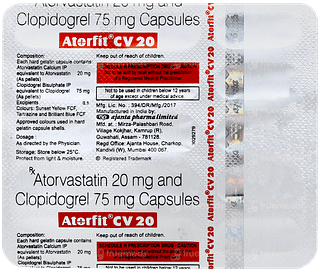 Atorfit Cv 20 Capsule 15