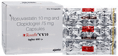 Rosufit Cv 10 Capsule 15