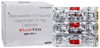 Rosufit Cv 10 Capsule 15