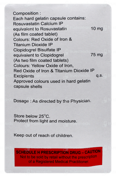 Rosufit Cv 10 Capsule 15 Rosufit Cv 10 Capsule 15