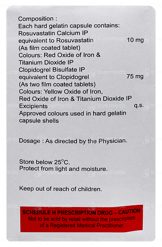 Rosufit Cv 10 Capsule 15