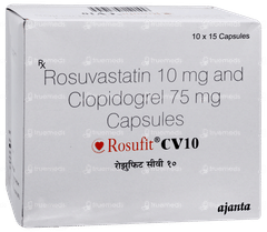Rosufit Cv 10 Capsule 15 Rosufit Cv 10 Capsule 15