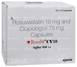 Rosufit Cv 10 Capsule 15