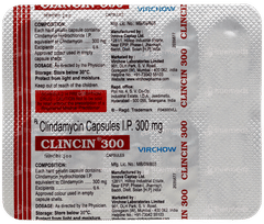 Clincin 300 Capsule 10 Clincin 300 Capsule 10