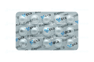 Rapilif 8 MG Tablet 15