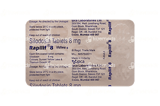 Rapilif 8 Tablet 15