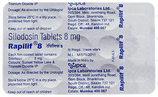 Rapilif 8 Tablet 15