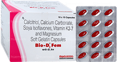 Bio D3 Fem Capsule 15