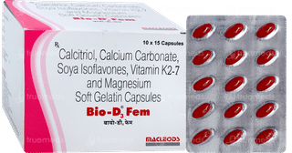 Bio D3 Fem Capsule 15