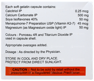 Bio D3 Fem Capsule 15