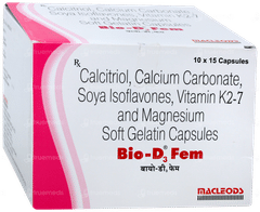 Bio D3 Fem Capsule 15