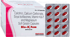 Bio D3 Fem Capsule 15 Bio D3 Fem Capsule 15