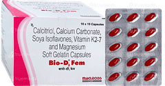 Bio D3 Fem Capsule 15