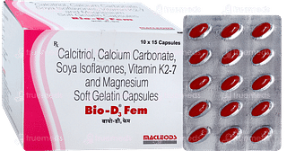 Bio D3 Fem Capsule 15