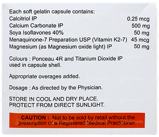 Bio D3 Fem Capsule 15