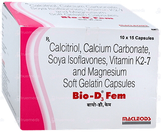 Bio D3 Fem Capsule 15