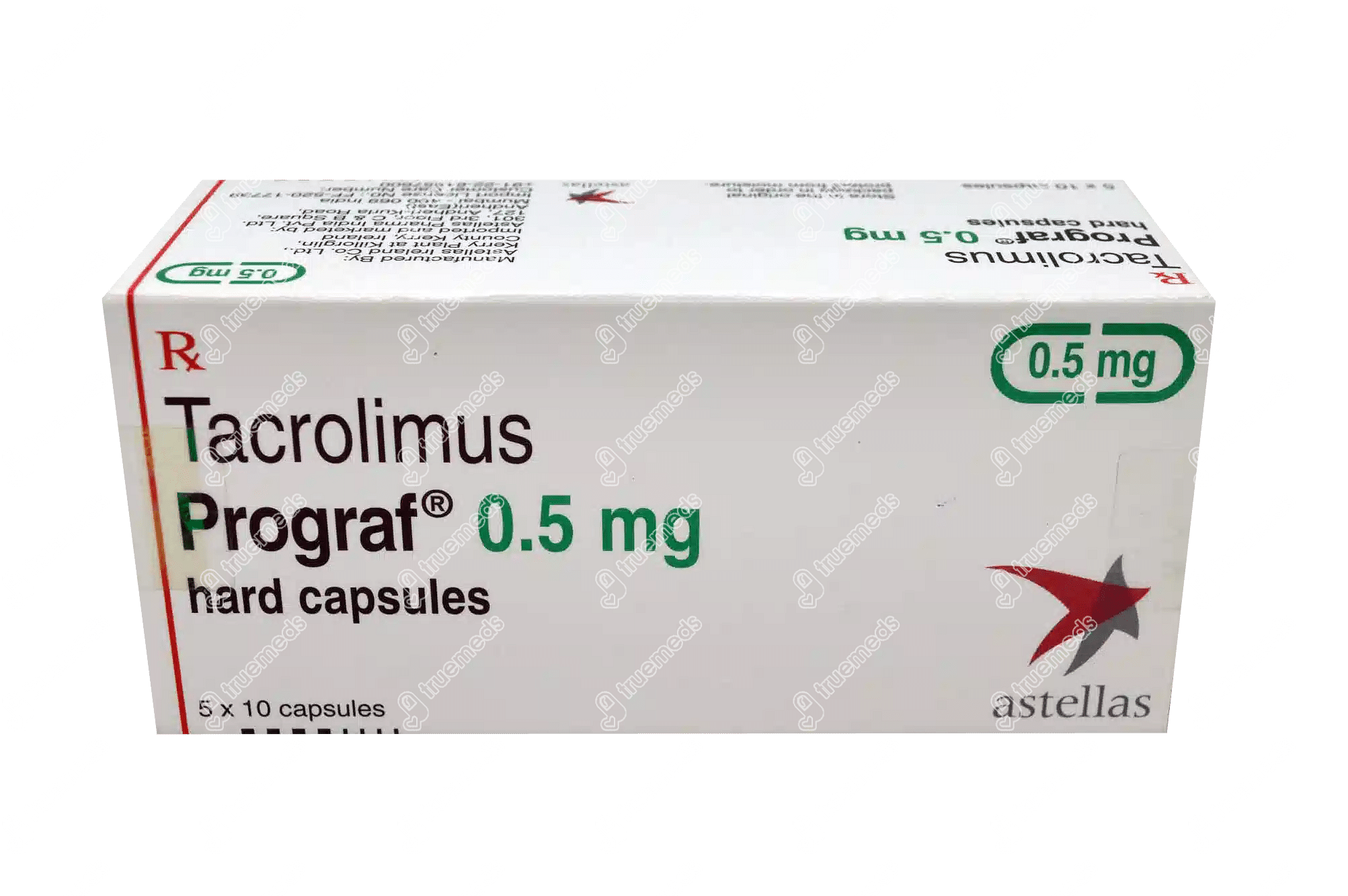 Prograf 0.5 MG 10 (box Of | Order Prograf 0.5 MG Capsule 10 (box Of ...