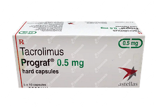 Prograf 0.5mg Capsule 50