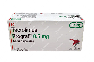 Prograf 0.5mg Capsule 50