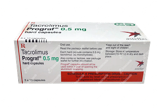 Prograf 0.5mg Capsule 50