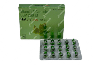 Natvie 200 Capsule 15